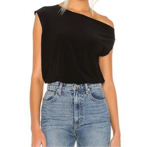 Never worn Norma Kamali off the shoulder top
